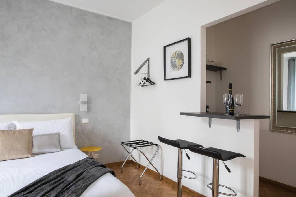 Silver Luxury Jacuzzi Suite Trastevere - Top Collection Rome Bagian luar foto